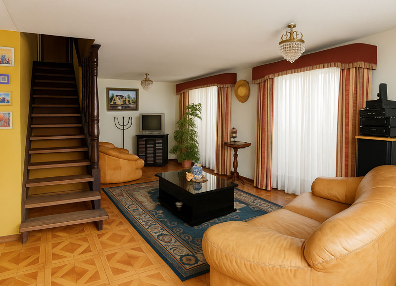 Avalancha doméstica: habitación intervenida (vista 016)