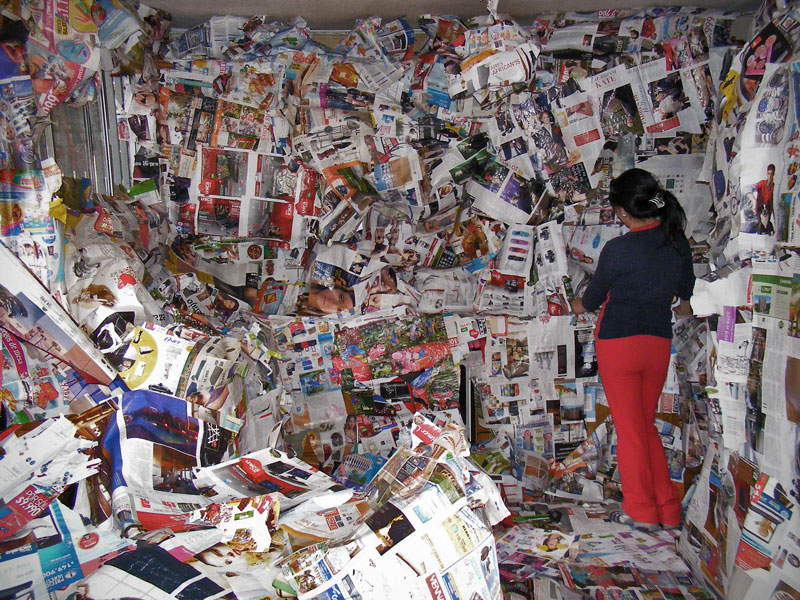 Cocina cubierta: habitación intervenida (vista 003)