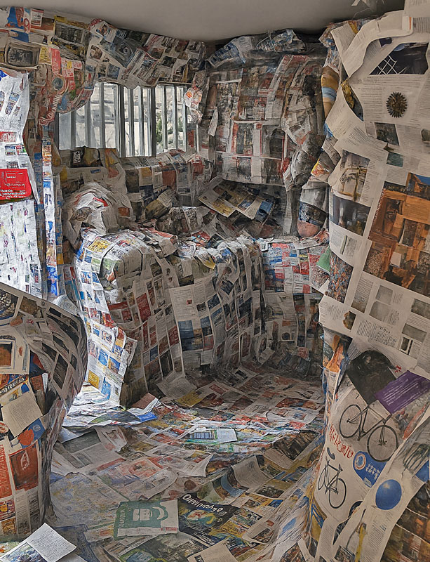 Cocina cubierta: habitación intervenida (vista 004)