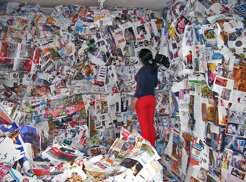 Cocina cubierta: habitación intervenida (vista 007)