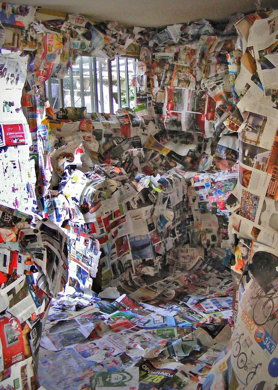 Cocina cubierta: habitación intervenida (vista 008)