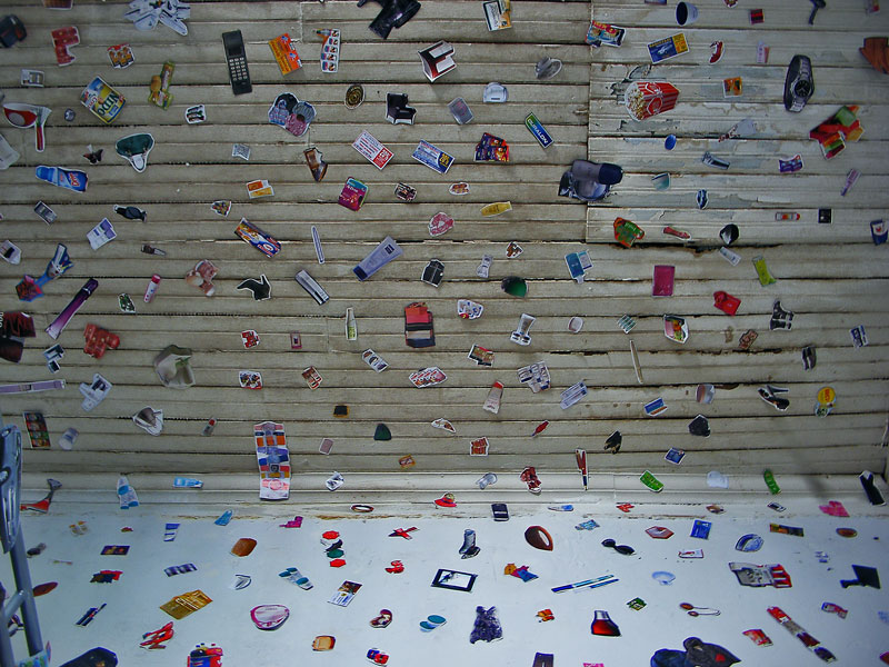 Estudio de FW apestado: habitación intervenida (vista 009)