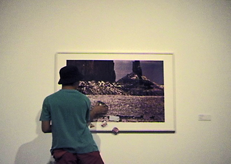 Richard Prince infectado (vista 003), MAC 2009