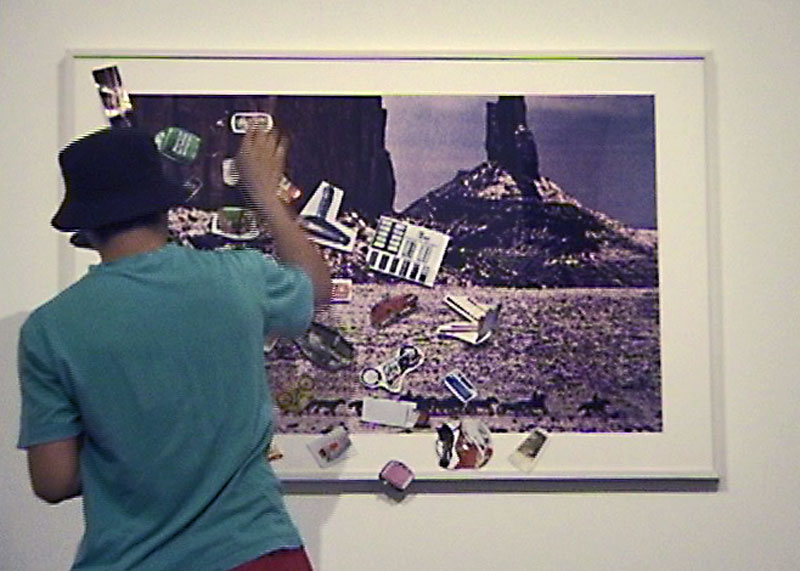 Richard Prince infectado (vista 03b), MAC 2009