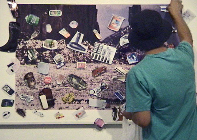 Richard Prince infectado (vista 004b), MAC 2009