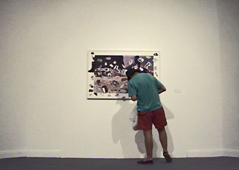 Richard Prince infectado (vista 004c), MAC 2009