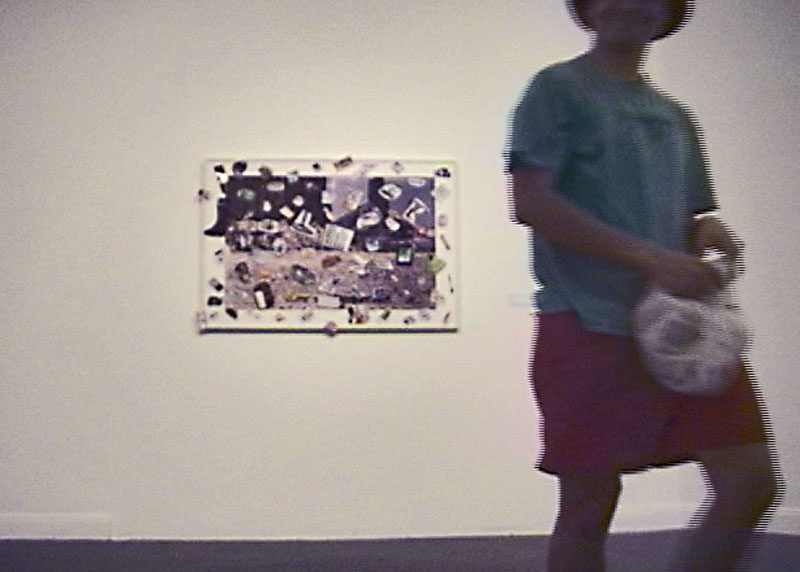 Richard Prince infectado (vista 004d), MAC 2009