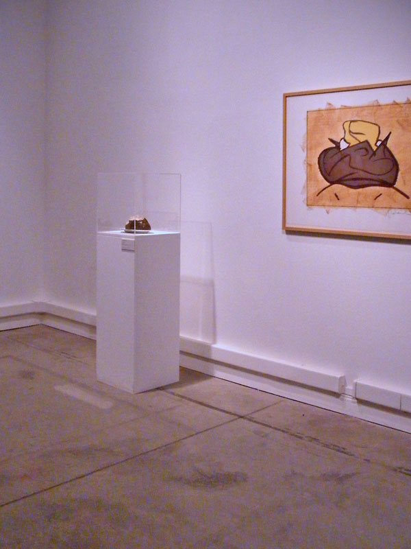 Claes Oldenburg infectado (vista 001), MAC 2009