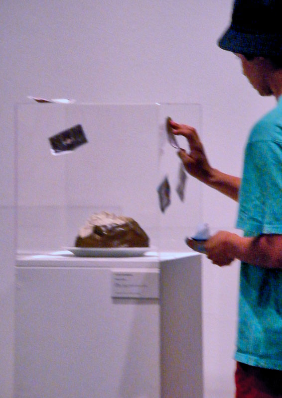 Claes Oldenburg infectado (vista 002), MAC 2009