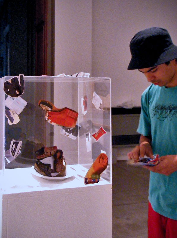 Claes Oldenburg infectado (vista 005), MAC 2009