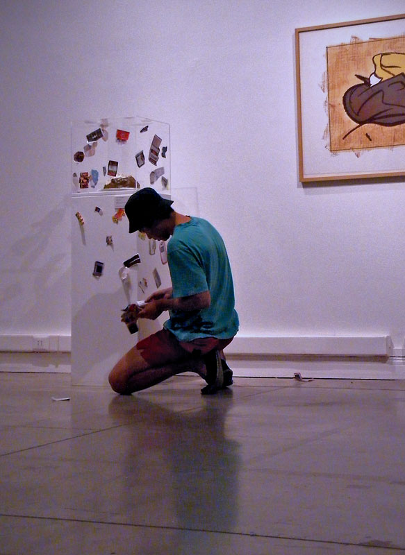 Claes Oldenburg infectado (vista 006), MAC 2009