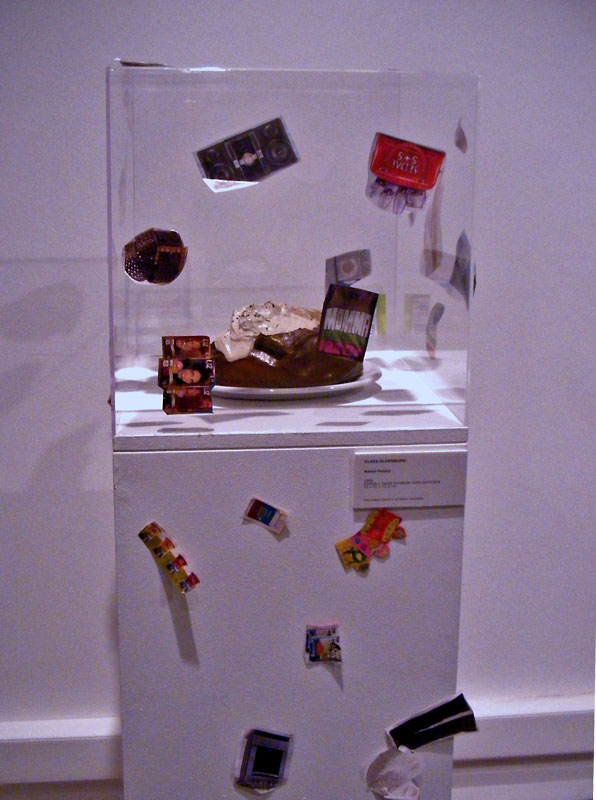 Claes Oldenburg infectado (vista 009), MAC 2009