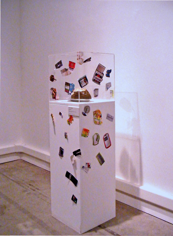 Claes Oldenburg infectado (vista 011), MAC 2009
