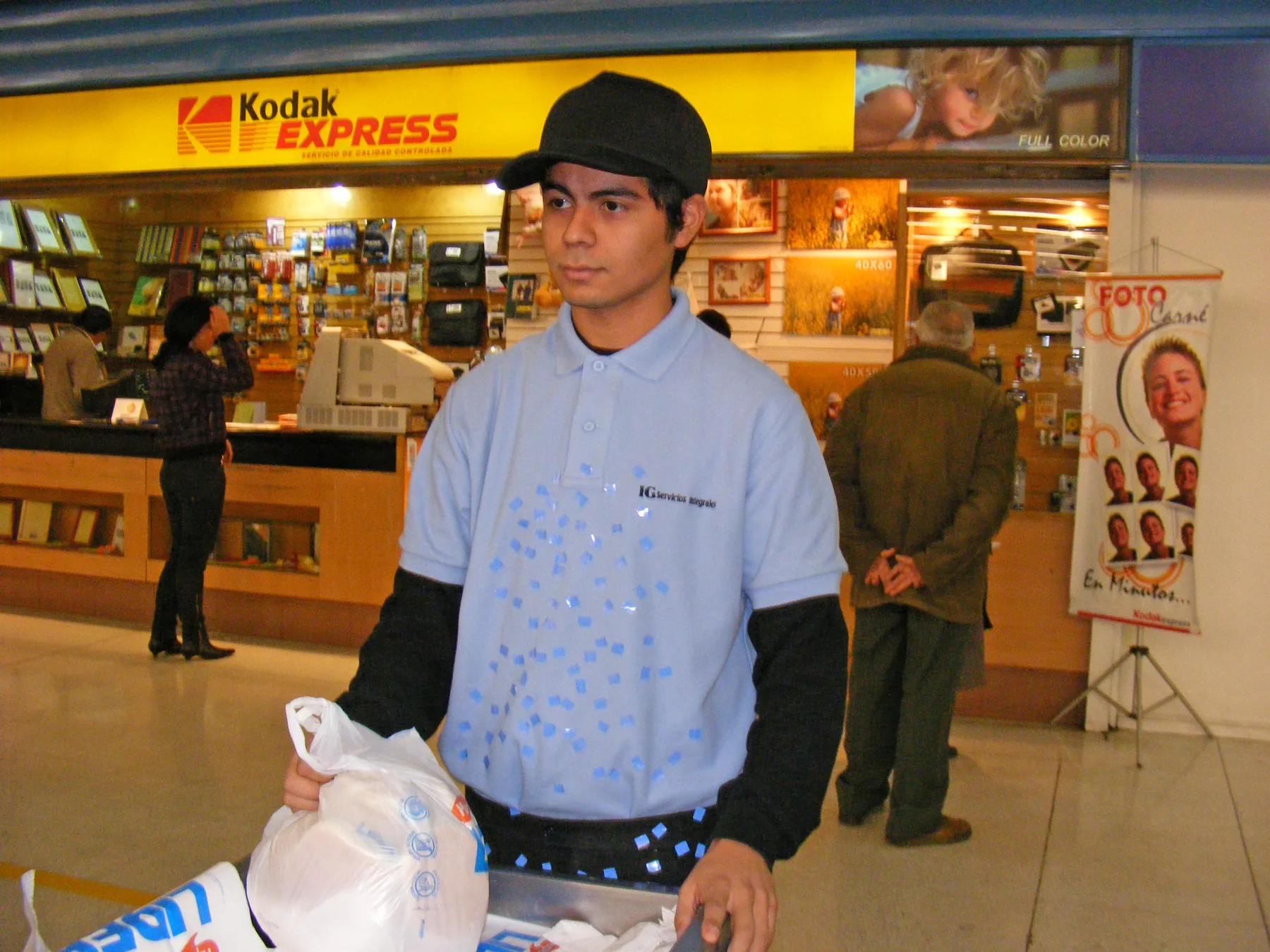 Plástico bolsa ñi amun