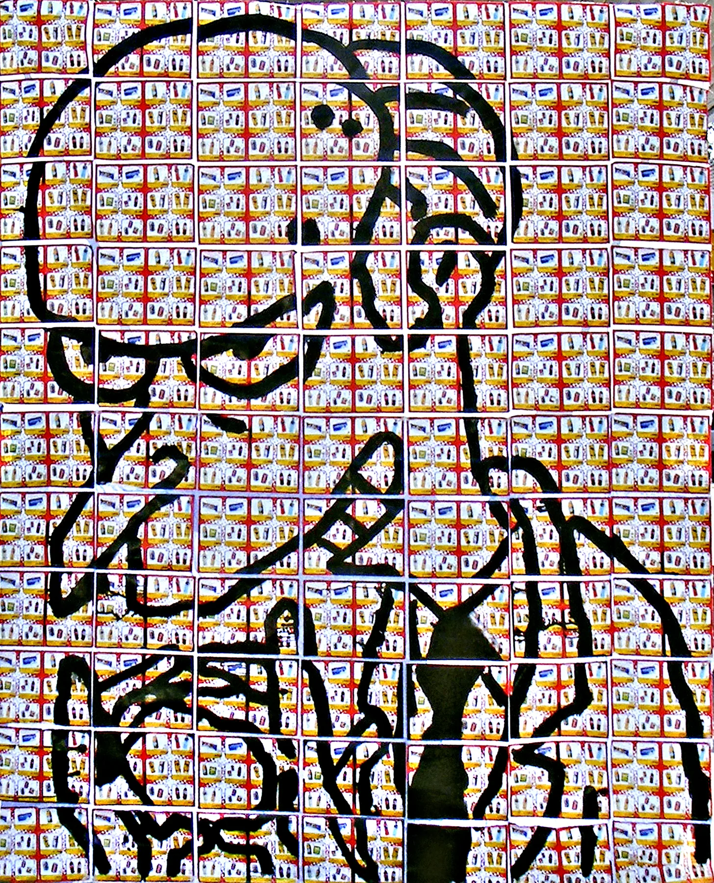 Mr. Burns ñi dibujo