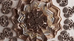 Mandala and Zentangle