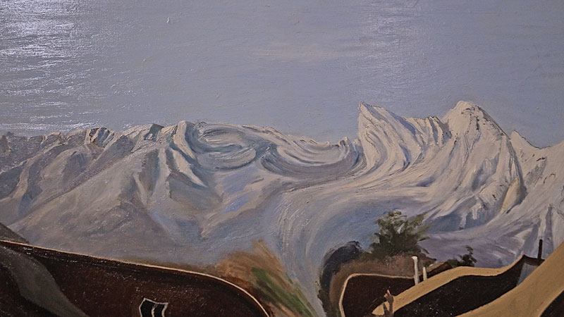 Pinturas Wi-Fi – Paisaje wi fi n.º 1, 100 × 150 cm, 2015