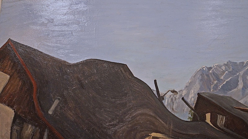 Pinturas Wi-Fi – Paisaje wi fi n.º 1, 100 × 150 cm, 2015