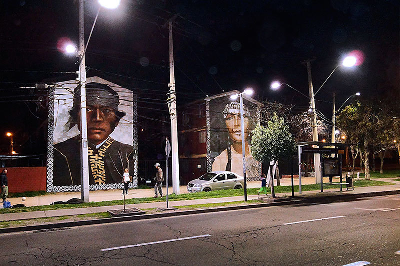 Urban Mapuche, The Felling of Memory