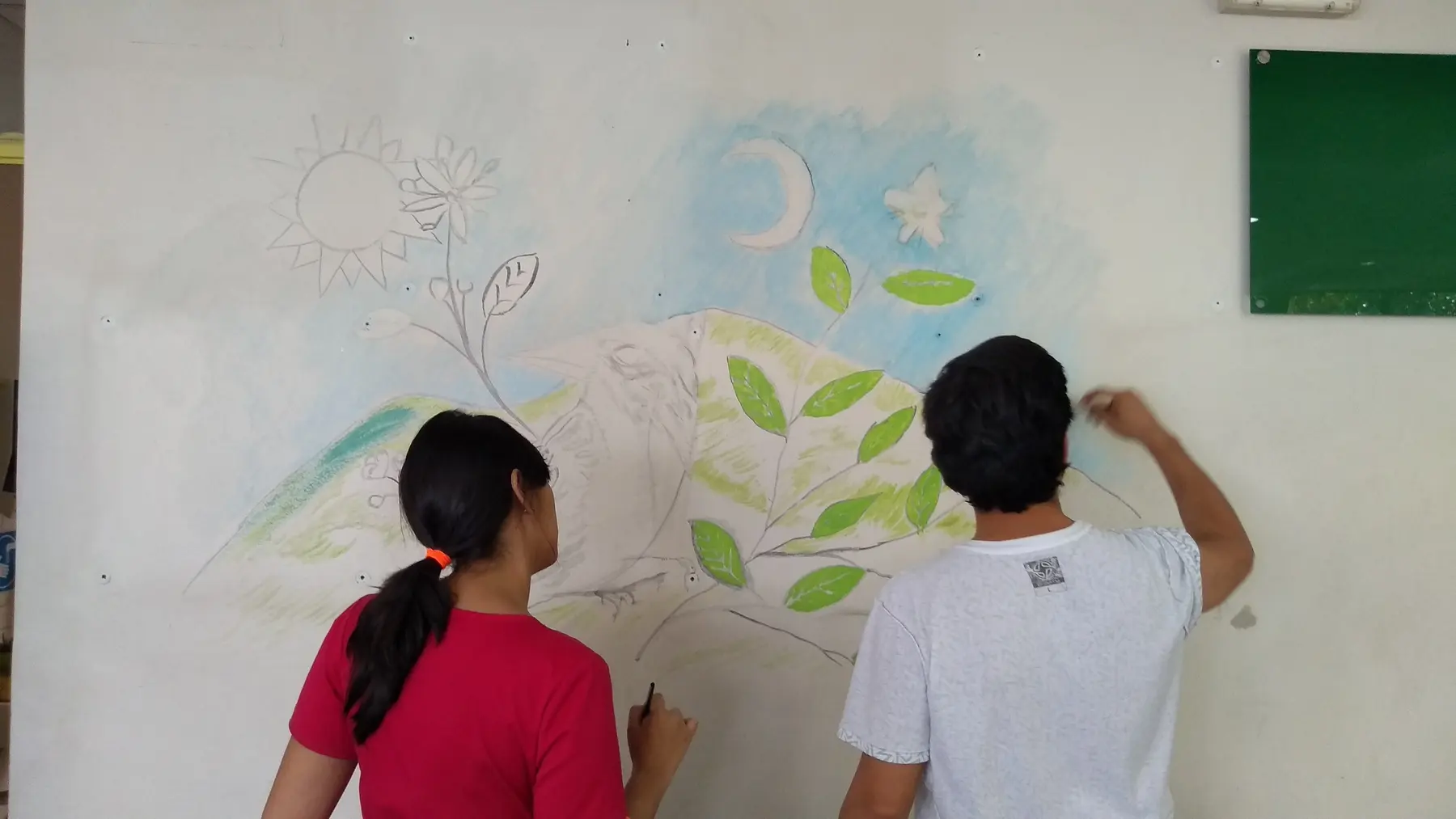 Pinta Tu Mural Los Quillayes - registro 3