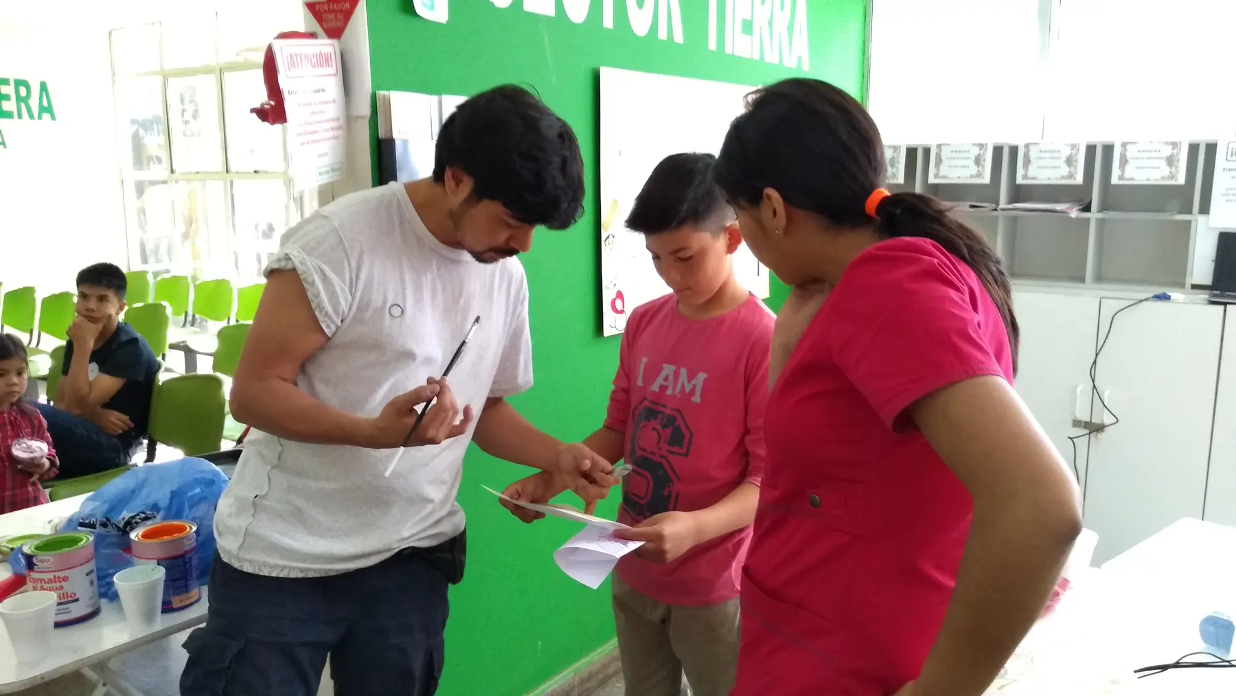Pinta Tu Mural Los Quillayes - registro 4
