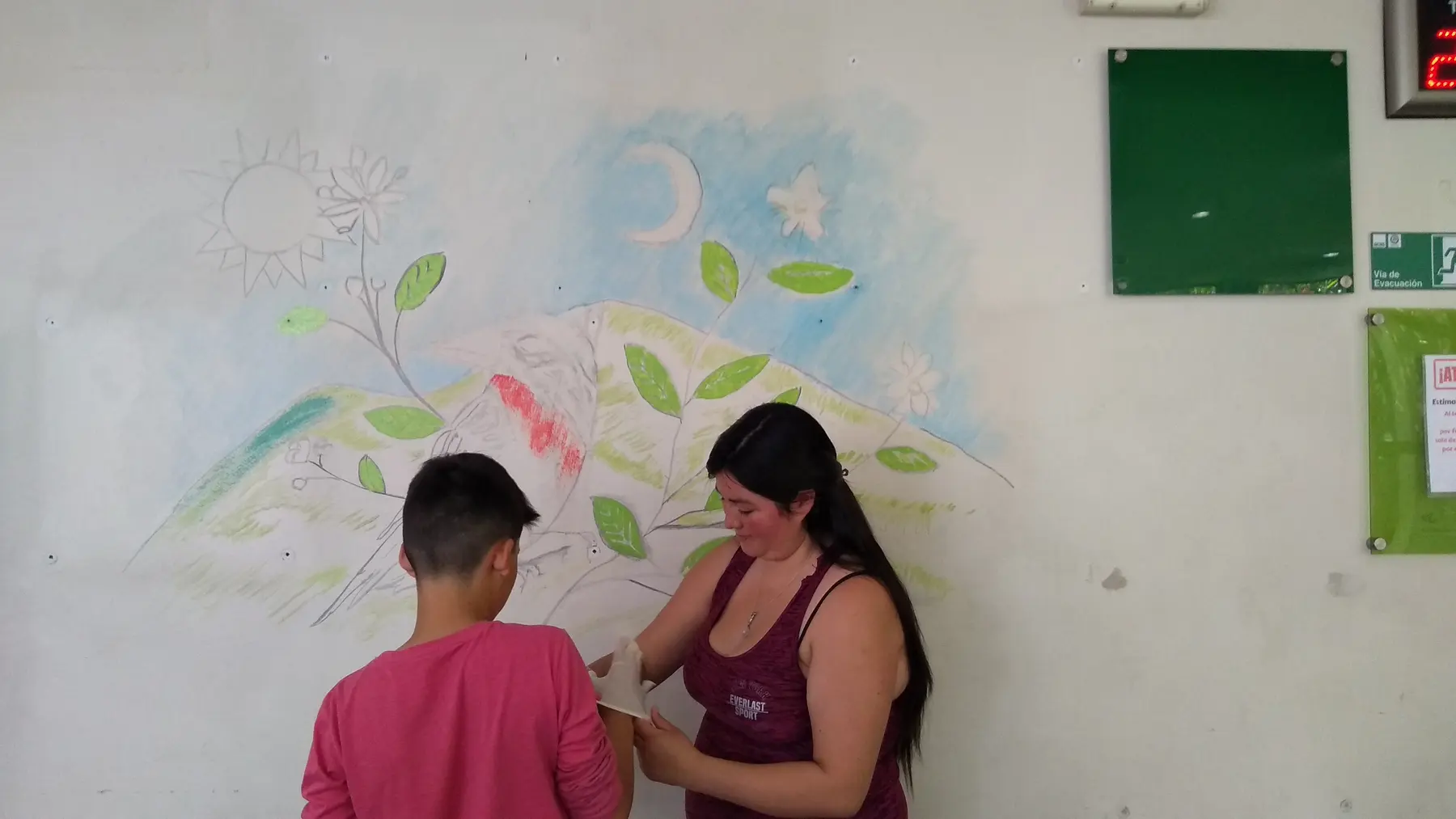 Pinta Tu Mural Los Quillayes - registro 5