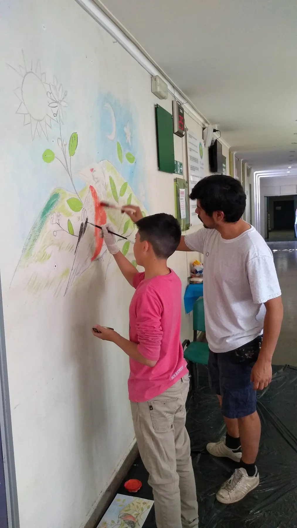 Pinta Tu Mural Los Quillayes - registro 6