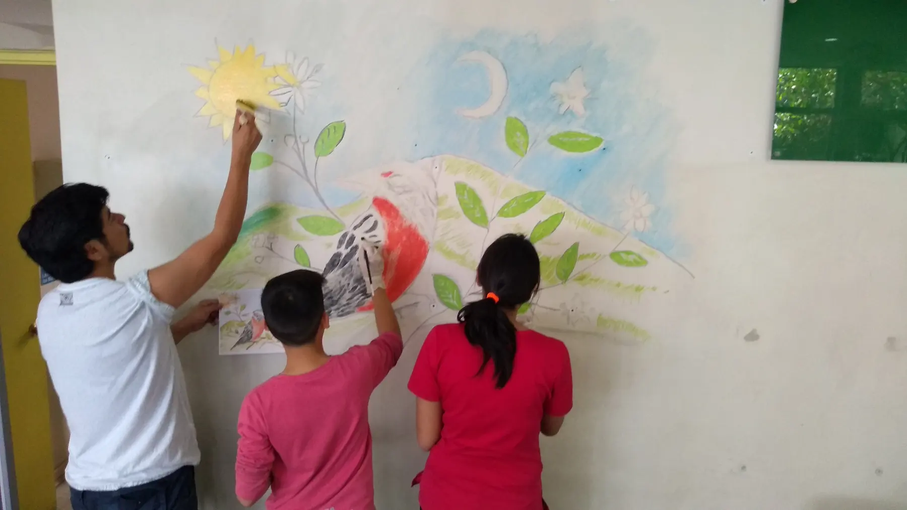 Pinta Tu Mural Los Quillayes - registro 7
