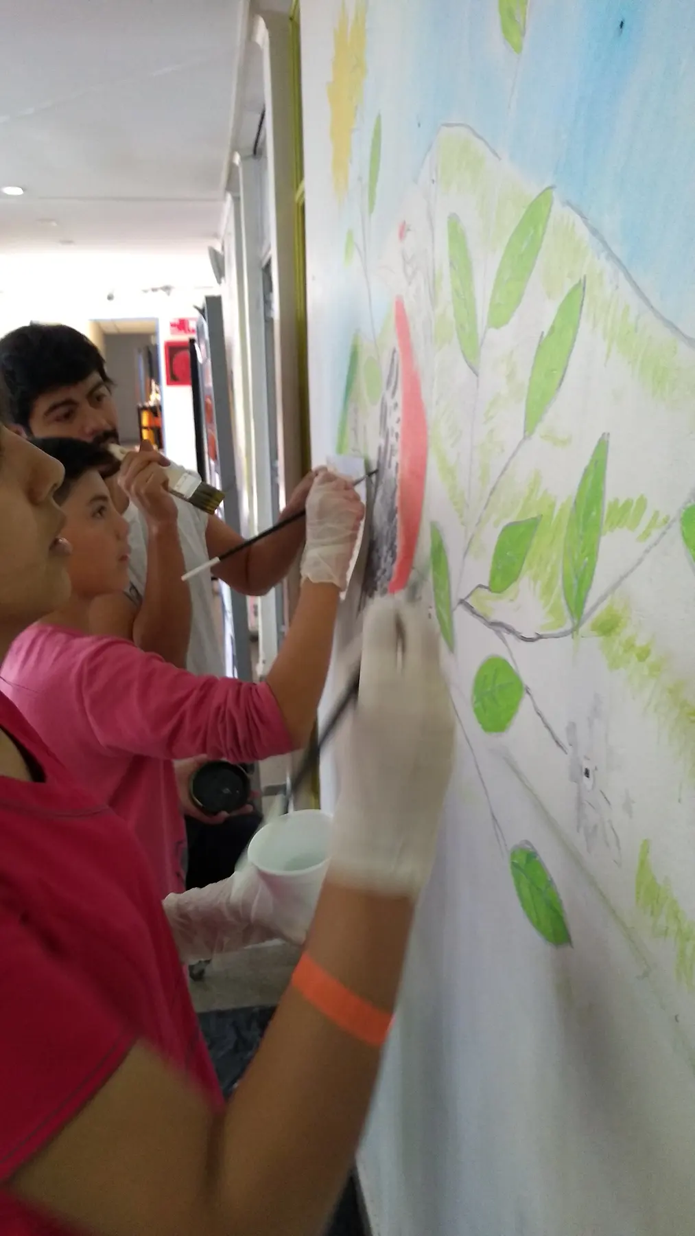 Pinta Tu Mural Los Quillayes - registro 8