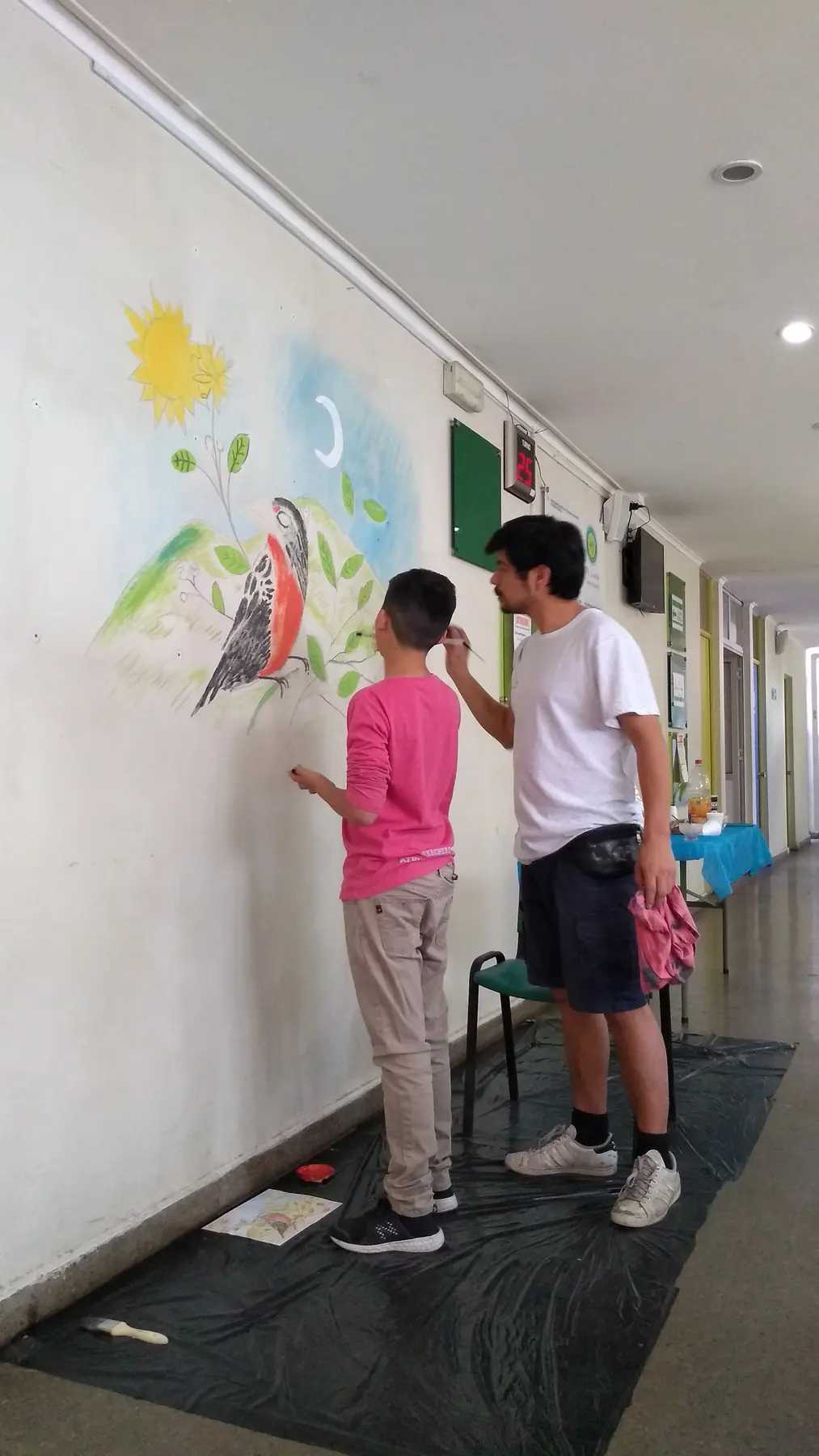 Pinta Tu Mural Los Quillayes - registro 9