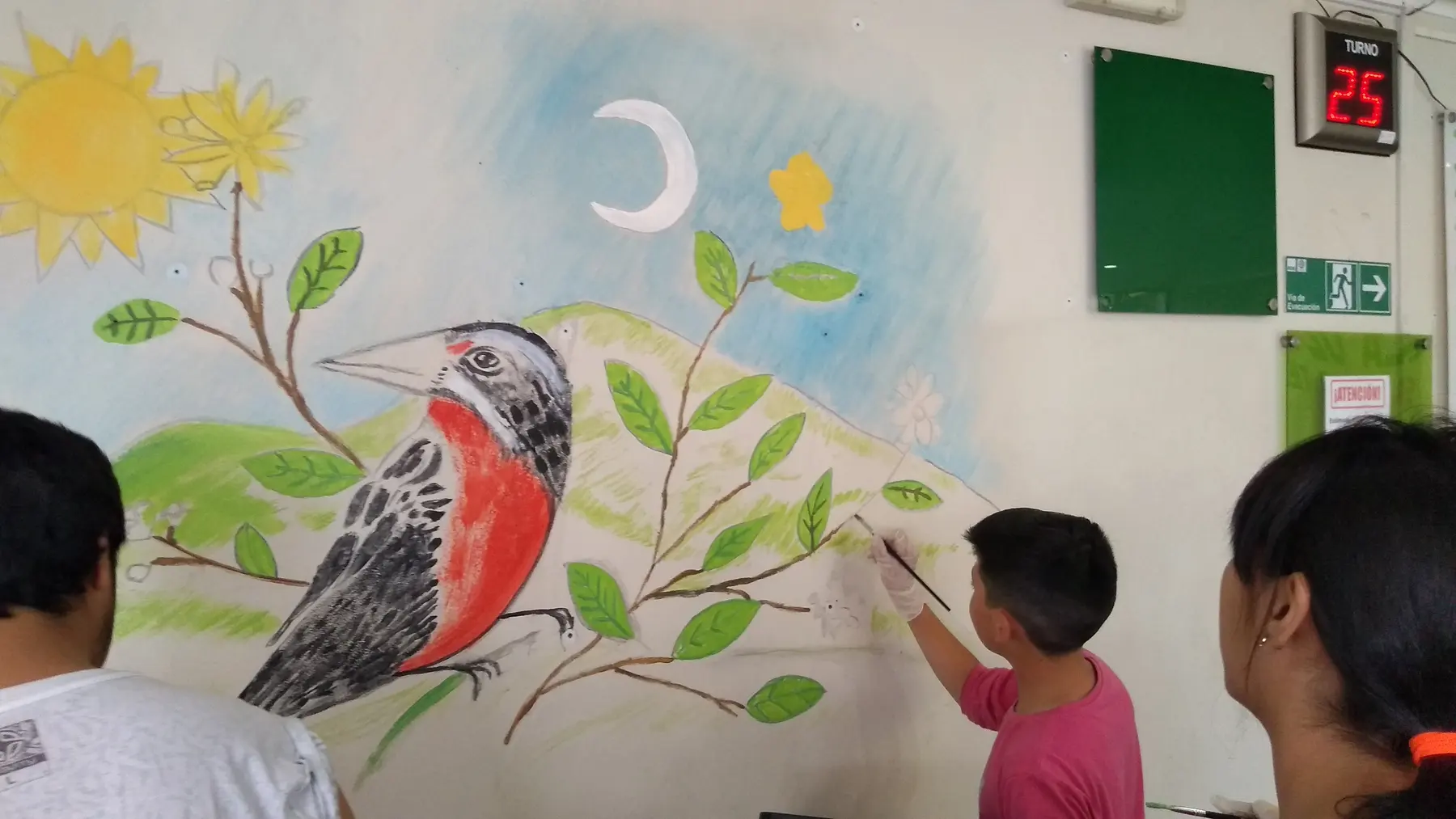 Pinta Tu Mural Los Quillayes - registro 10