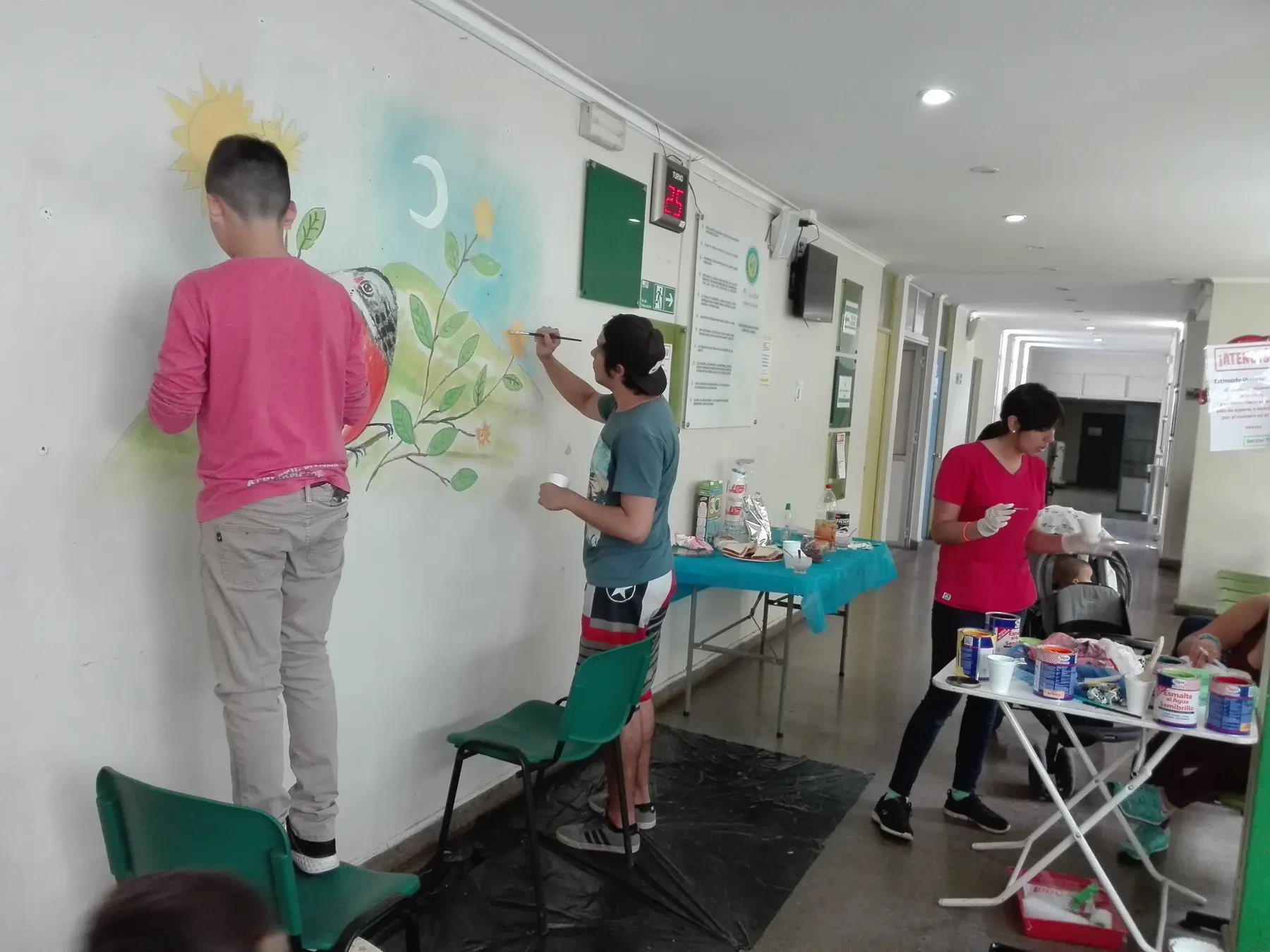 Pinta Tu Mural Los Quillayes - registro 11
