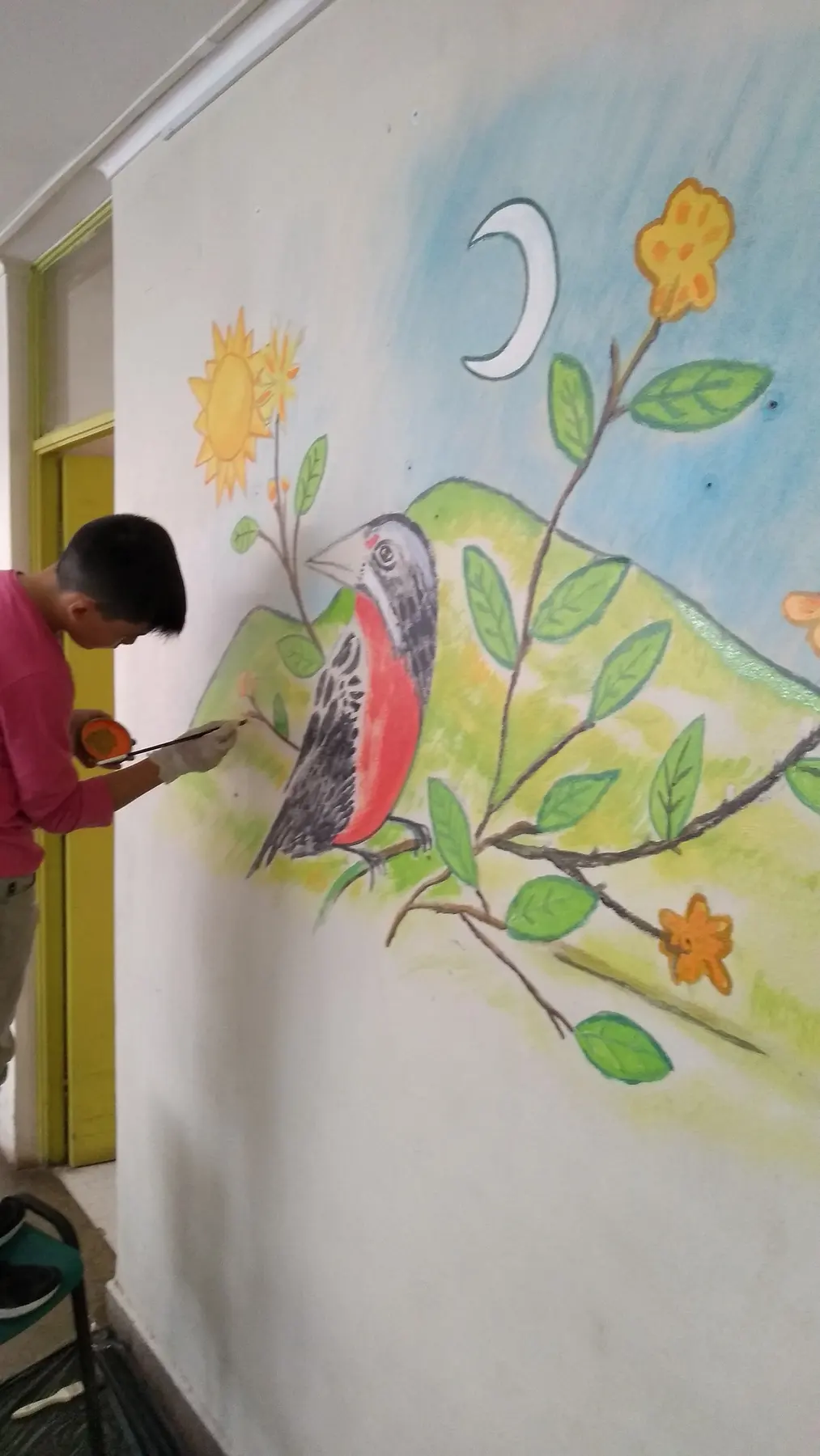 Pinta Tu Mural Los Quillayes - registro 12