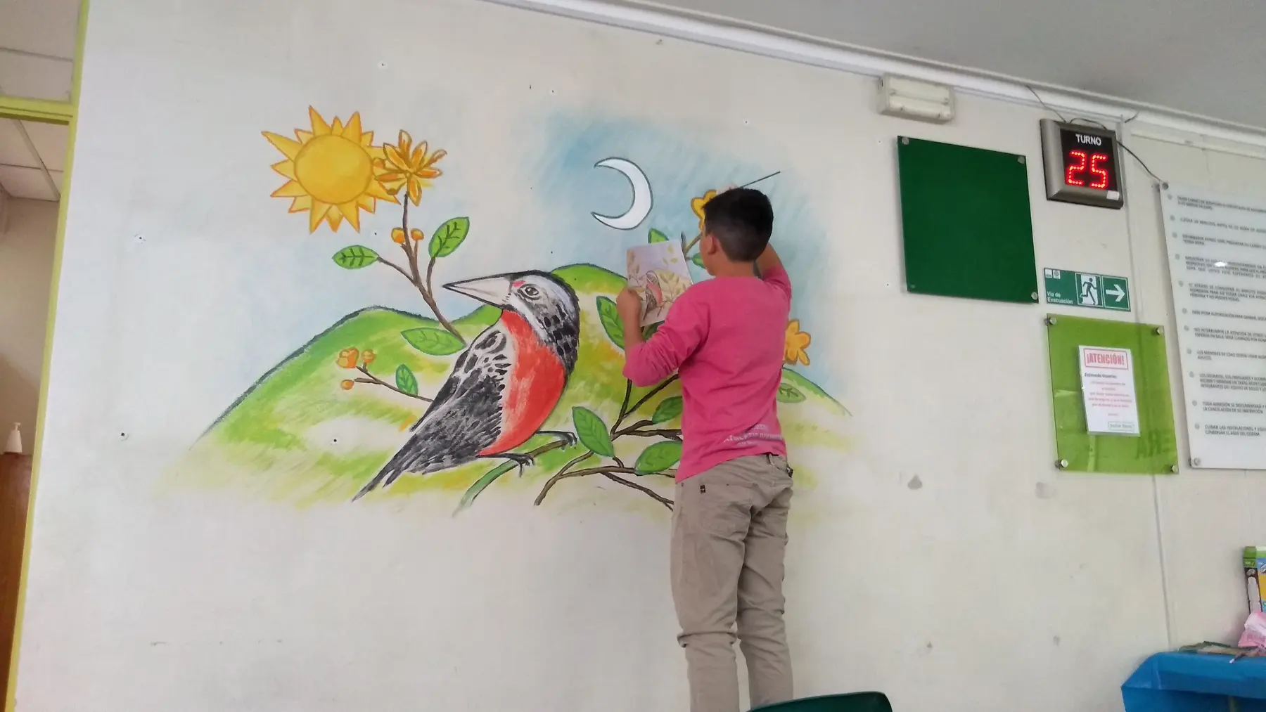 Pinta Tu Mural Los Quillayes - registro 13