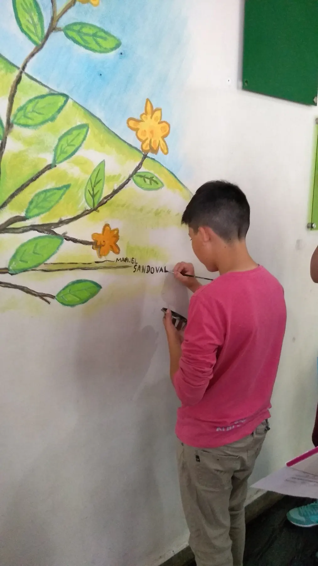 Pinta Tu Mural Los Quillayes - registro 14