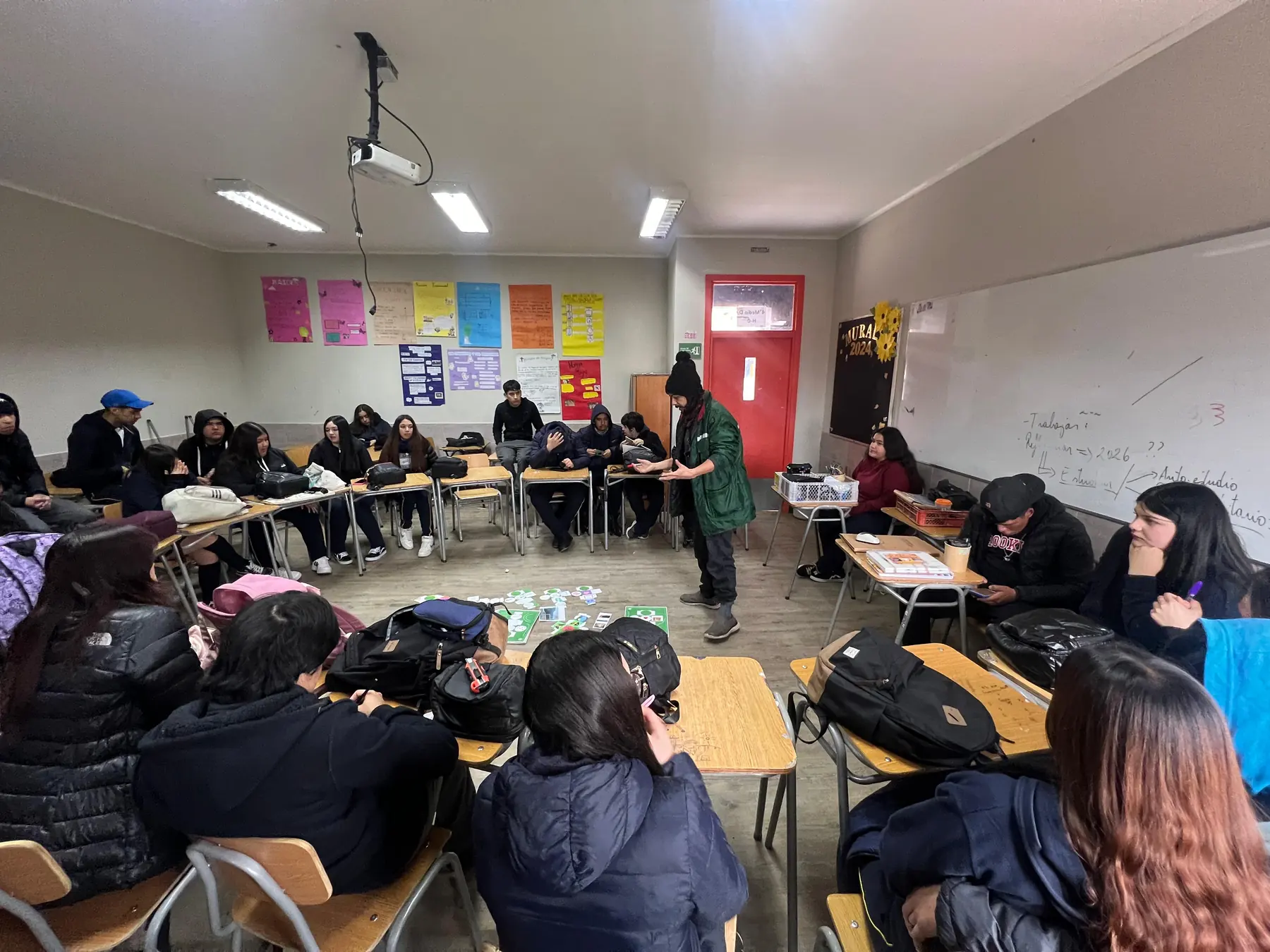 壁画玛丽亚平托学校 - registro 2