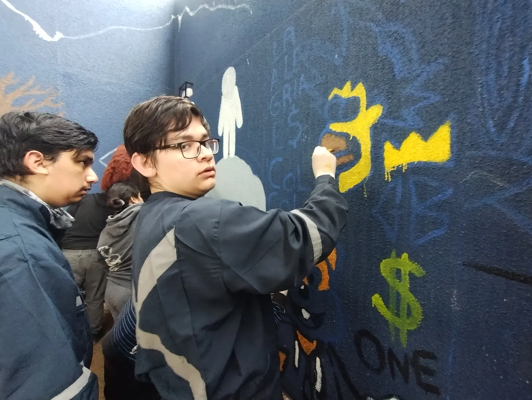 壁画玛丽亚平托学校 - registro 16