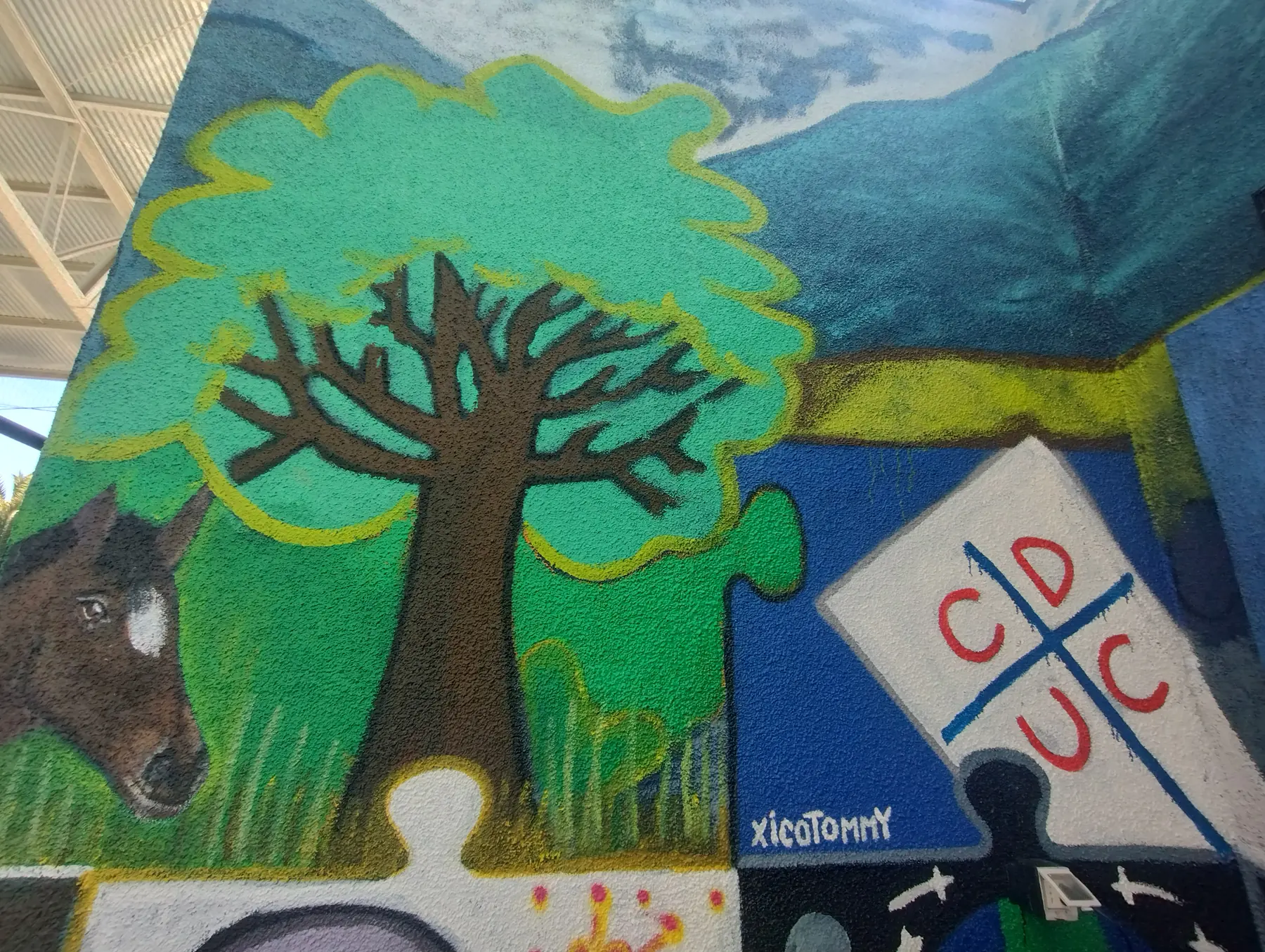 壁画玛丽亚平托学校 - registro 53