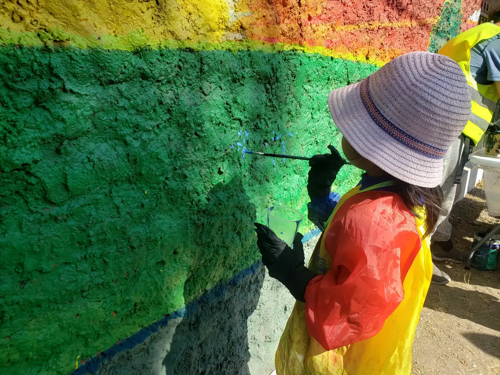Mural Los Quillayes - registro 3