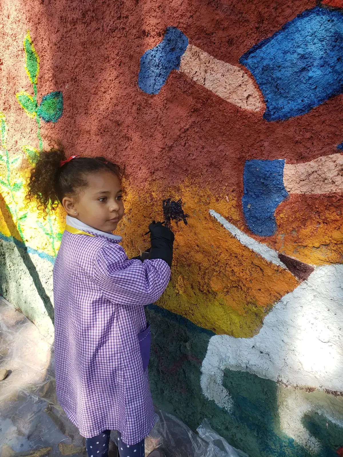 Mural Los Quillayes - registro 5