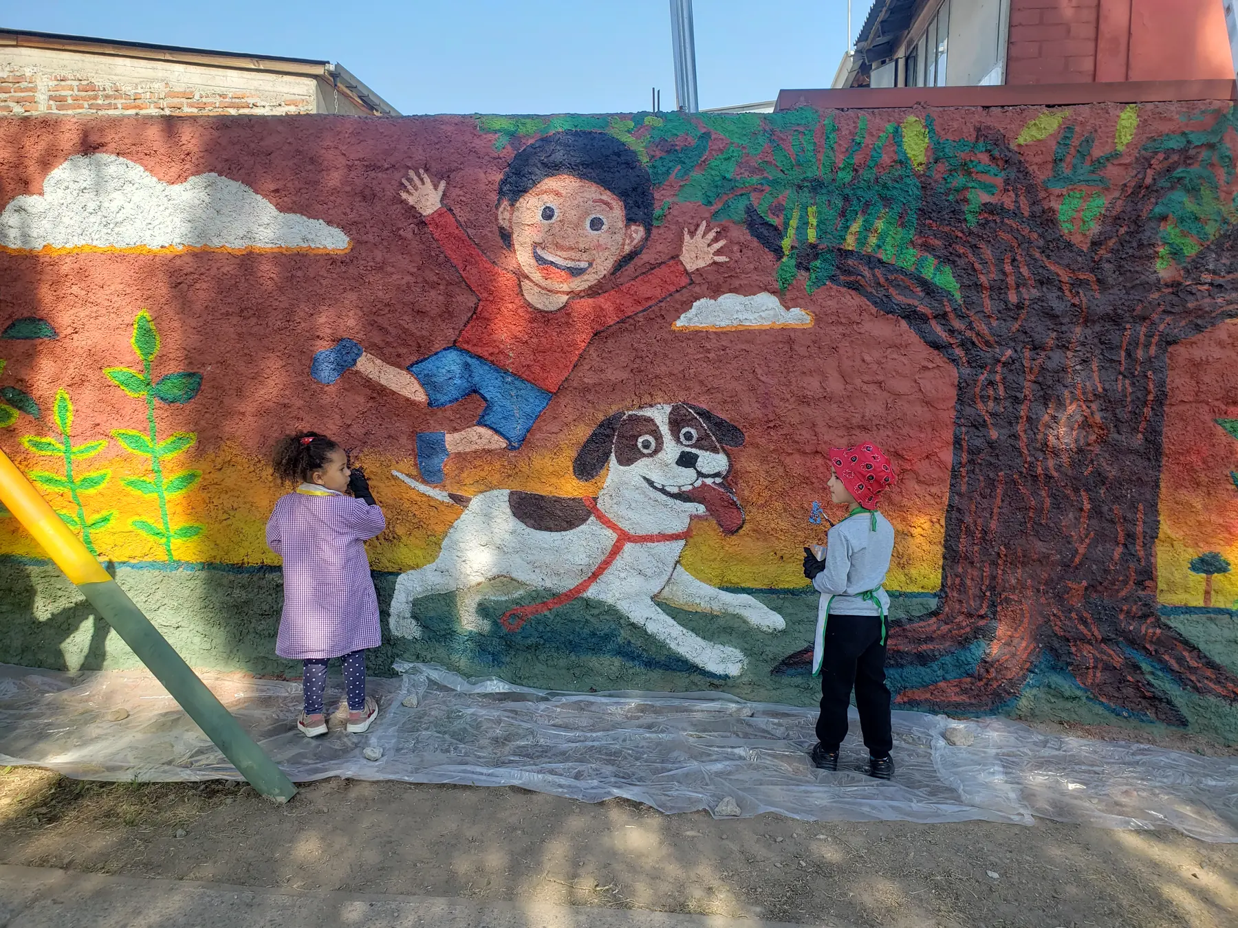 Mural Los Quillayes - registro 6