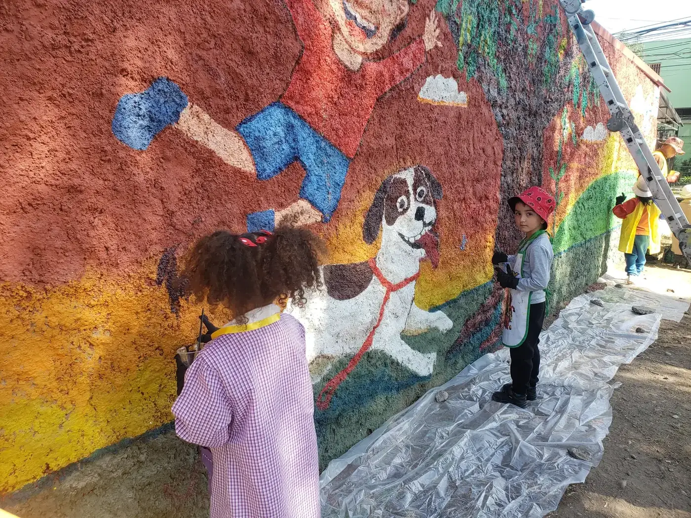 Mural Los Quillayes - registro 7