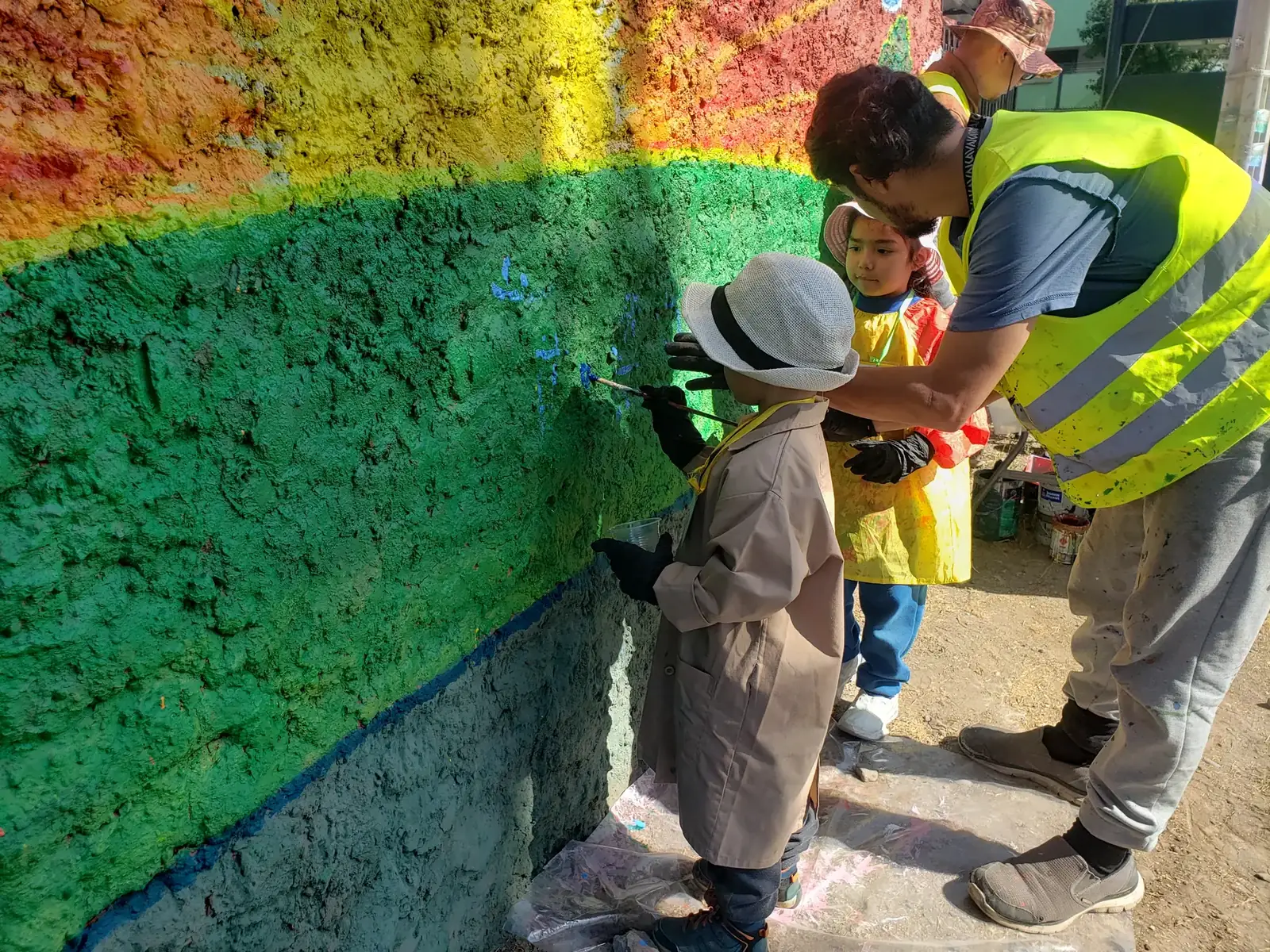 Mural Los Quillayes - registro 8