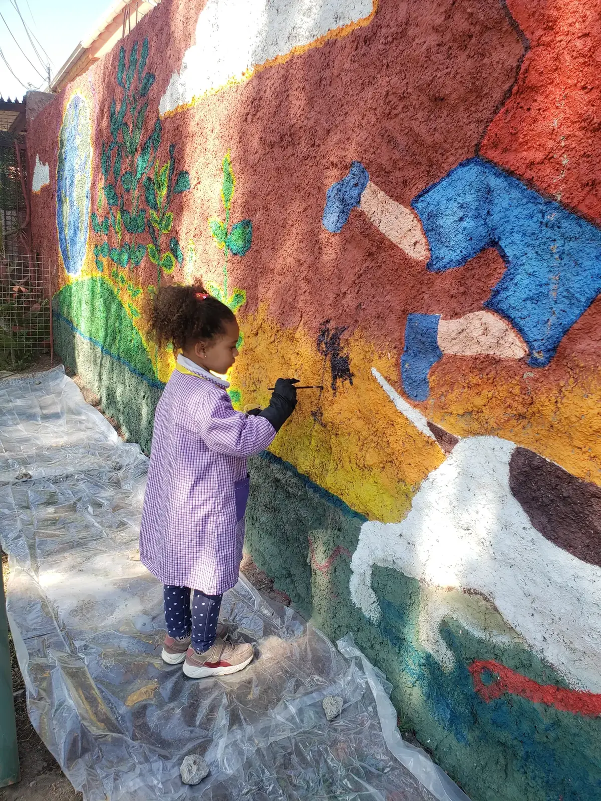 Mural Los Quillayes - registro 9