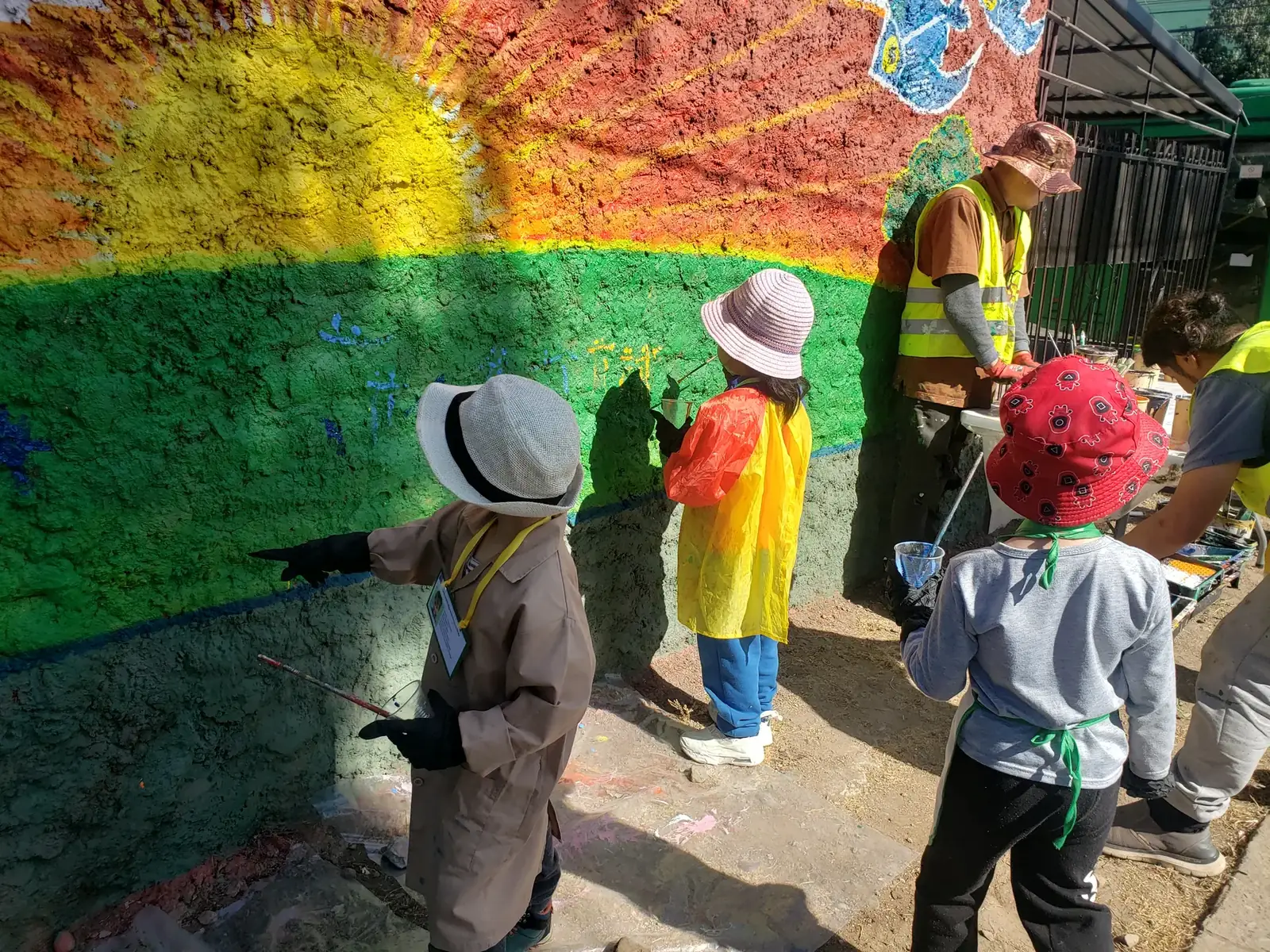 Mural Los Quillayes - registro 11