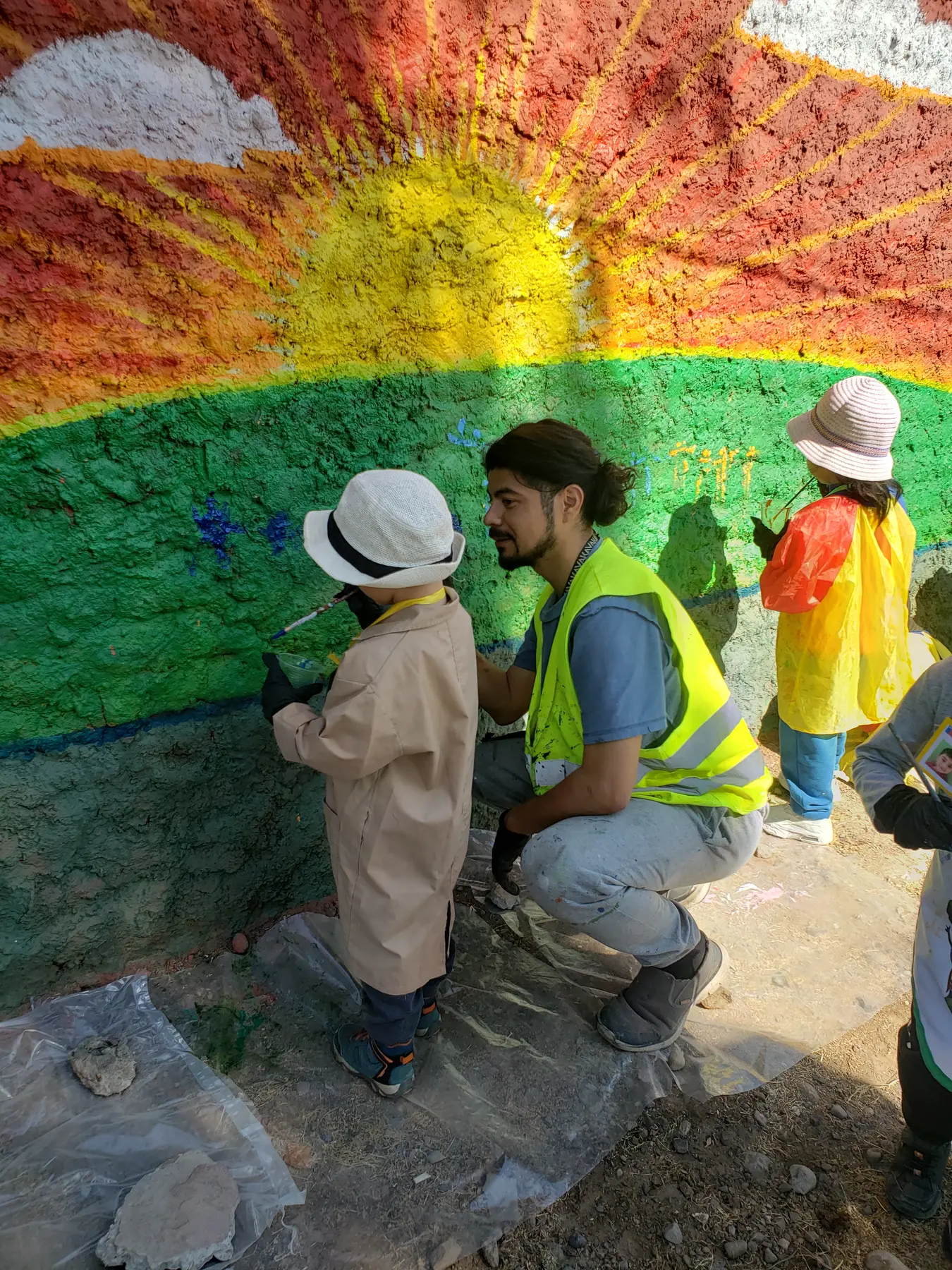 Mural Los Quillayes - registro 13