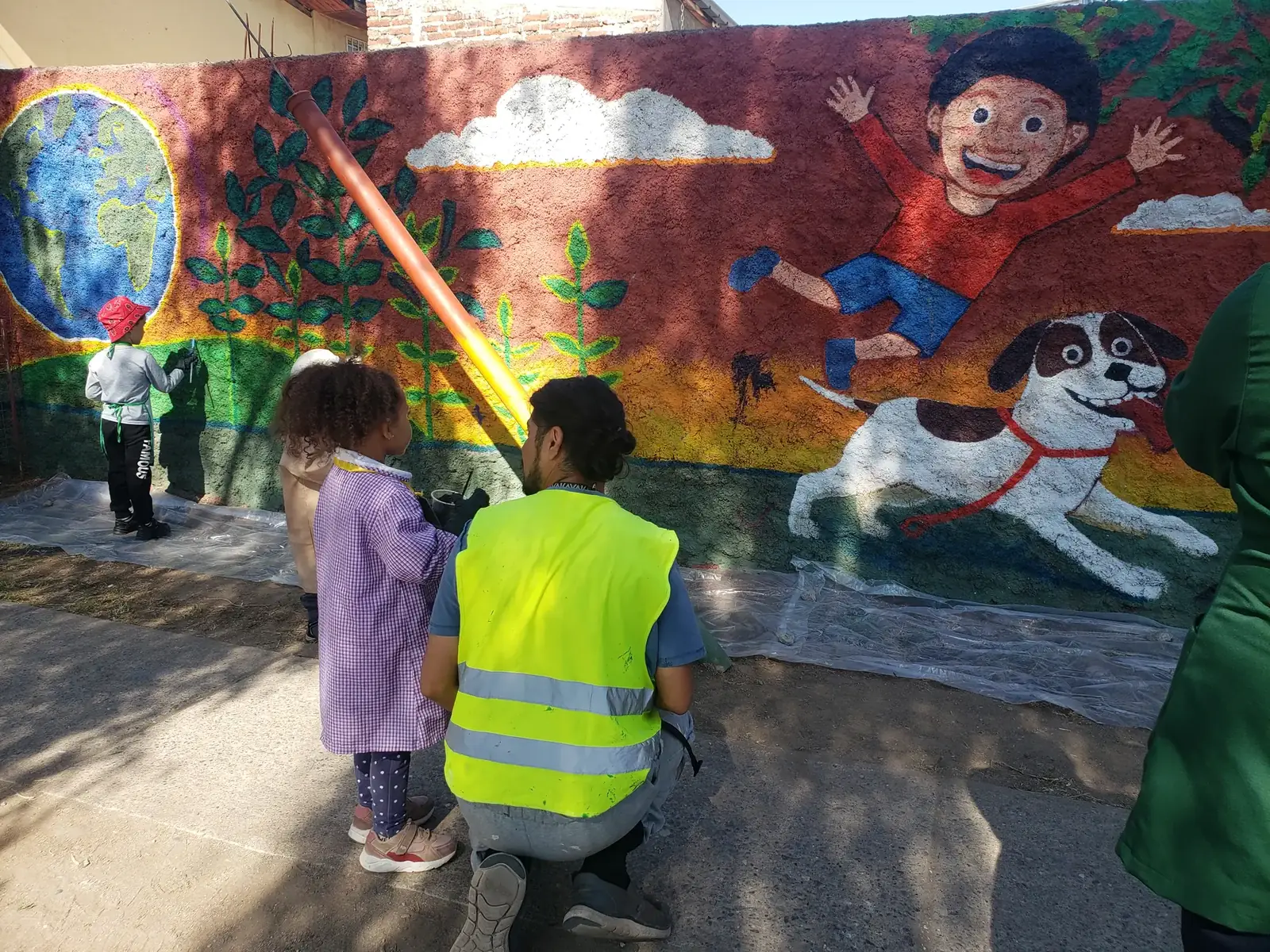 Mural Los Quillayes - registro 14