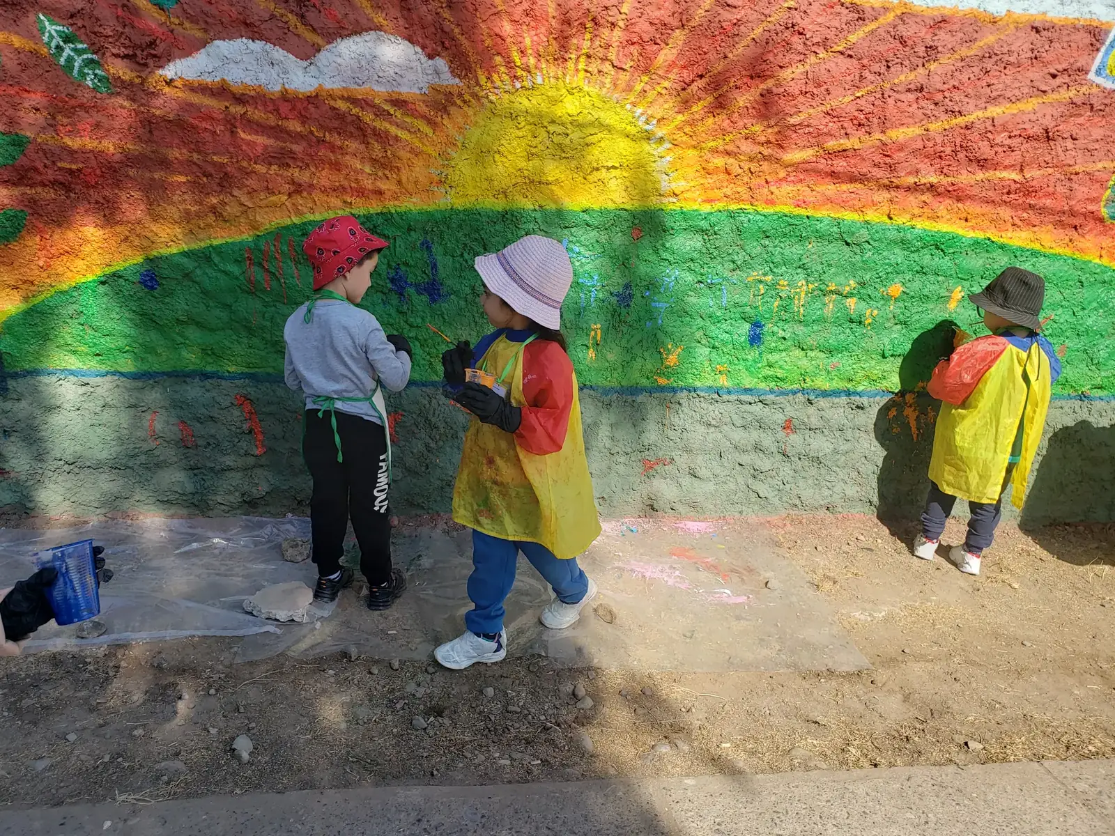 Mural Los Quillayes - registro 15