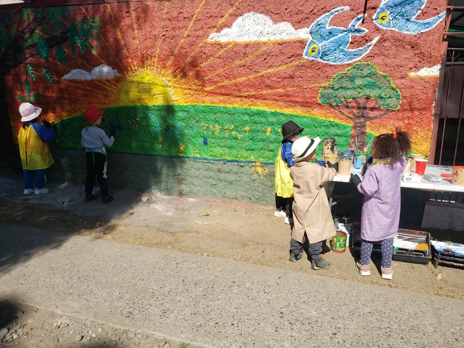 Mural Los Quillayes - registro 16