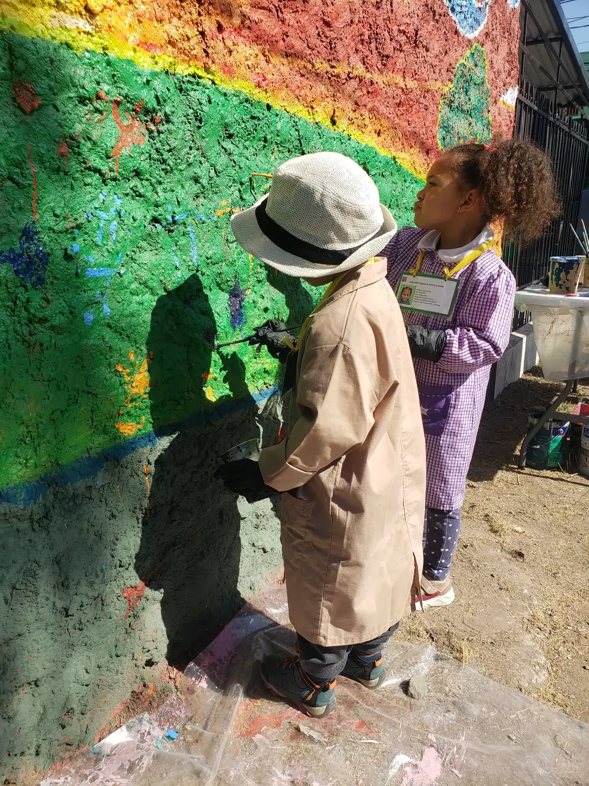 Mural Los Quillayes - registro 17